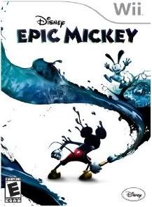 Mickey Epic,Game,Wii