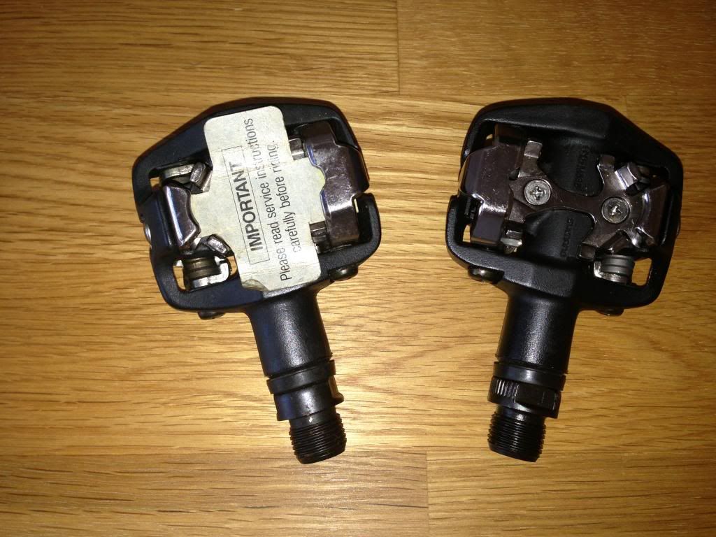 shimano m535 pedals