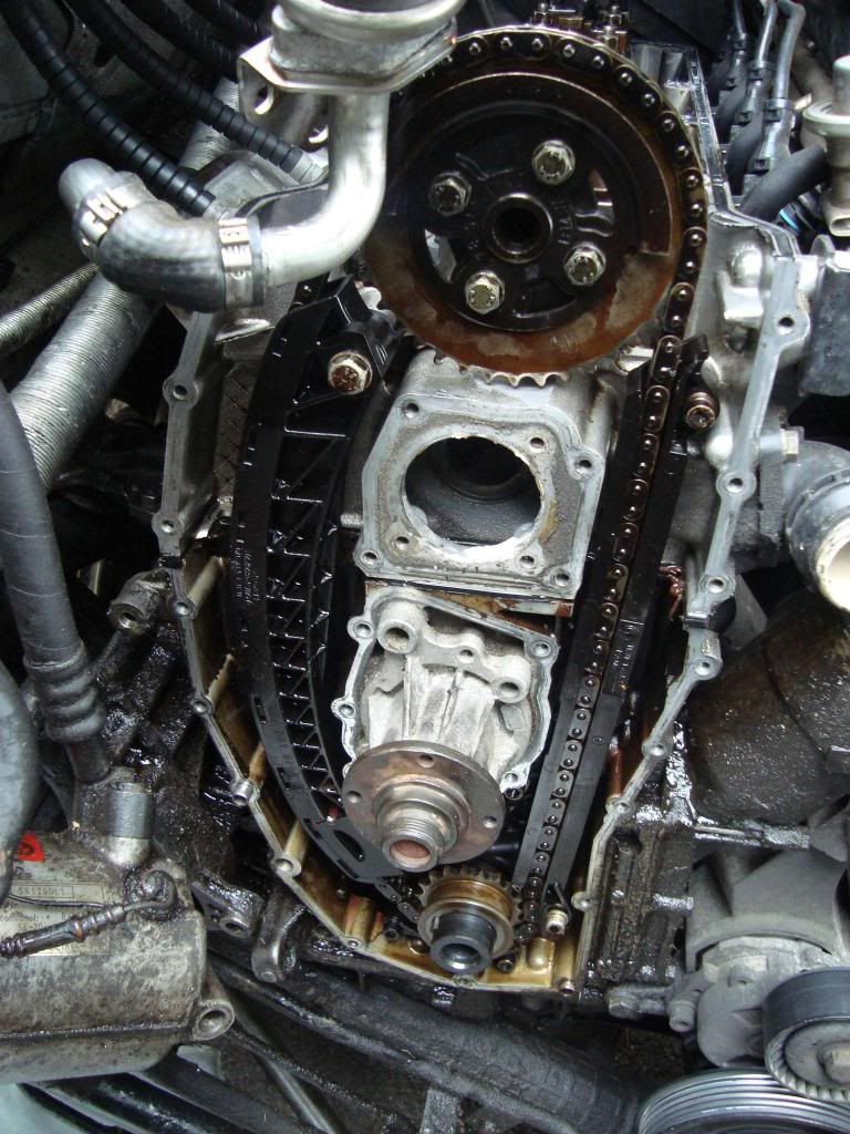 bmw n46 timing chain replacement