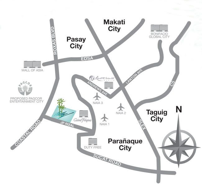 arp-location map