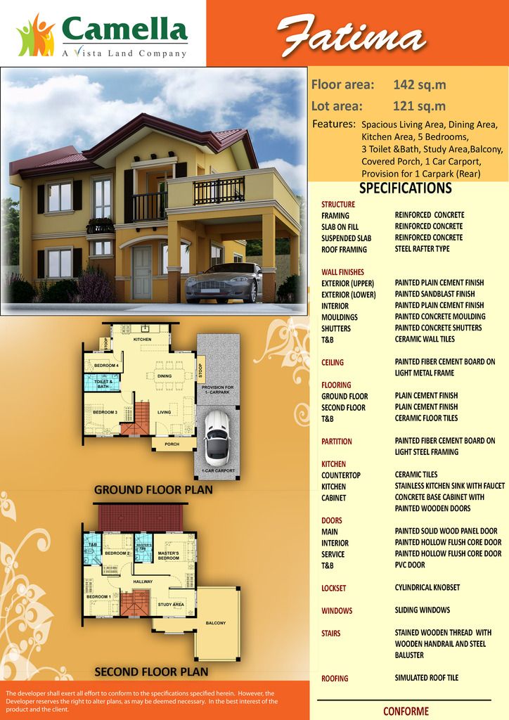 Fatima model house camella Fatima model house camella