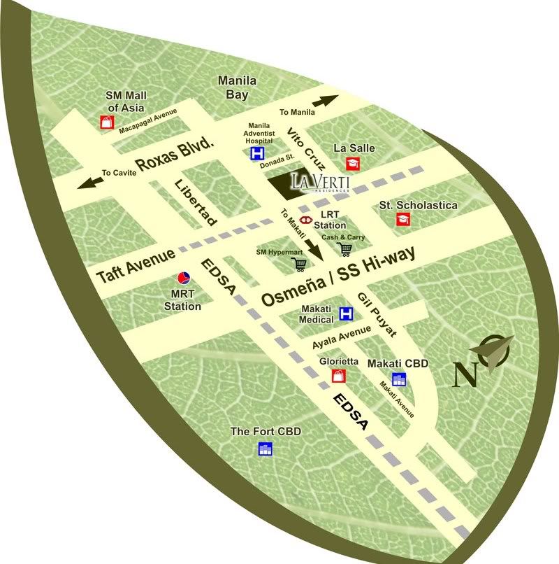 location map