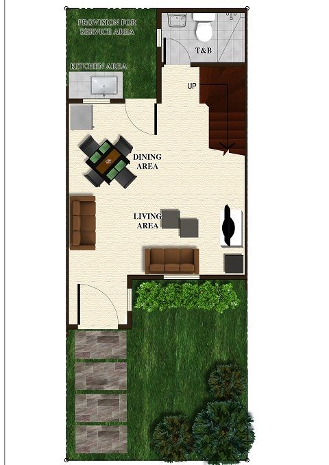 Bria house model Bria house model