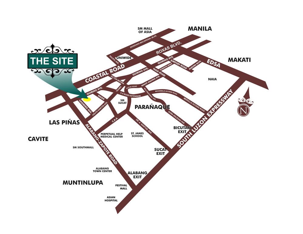 vicinity map