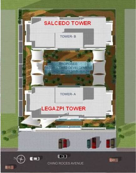 Paseo De Roces Site Development Plan Paseo De Roces