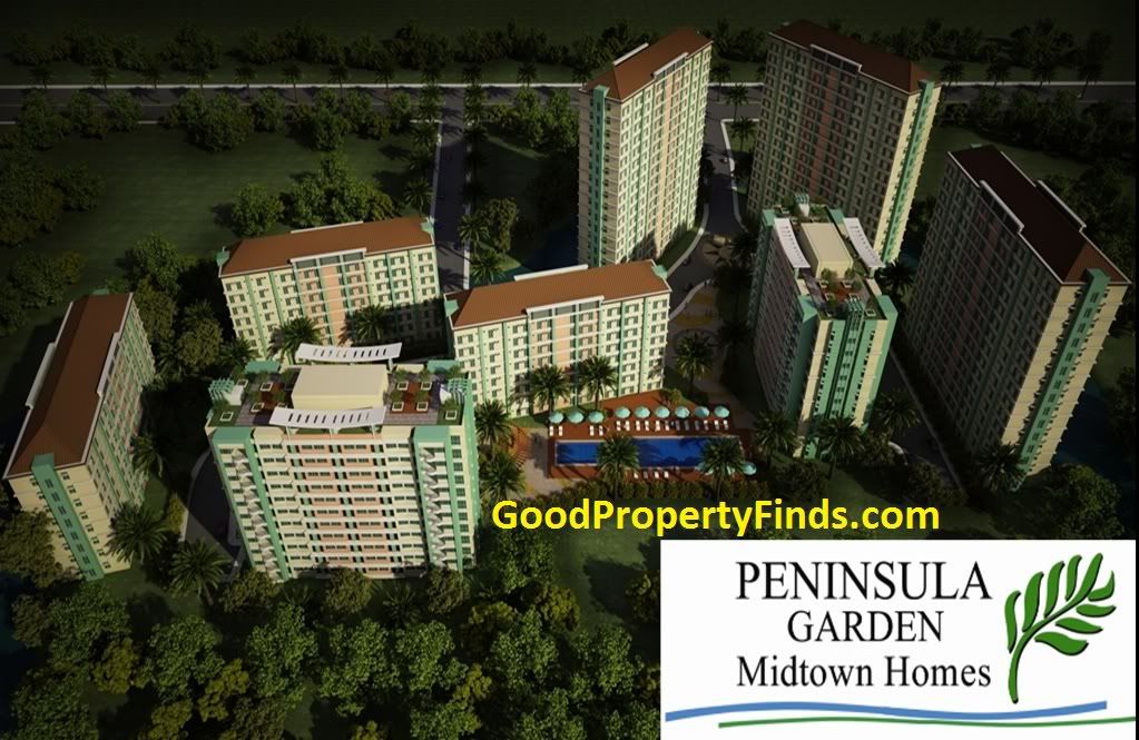 Peninsula Garden Midtown Homes Manila Condo