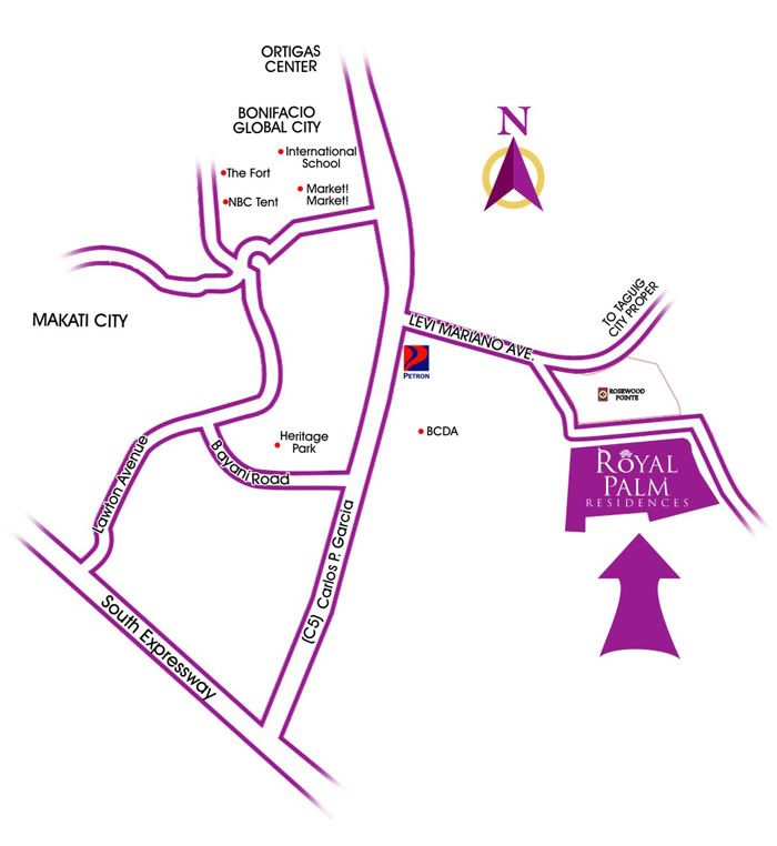 vicinity map