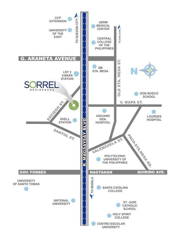 vicinity map