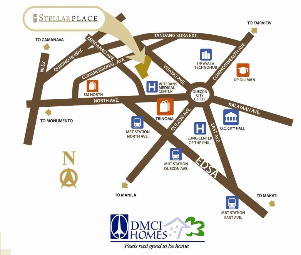 location map