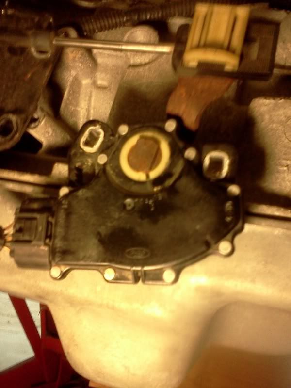 Disconnecting tranny linkage? Lightning Rodder