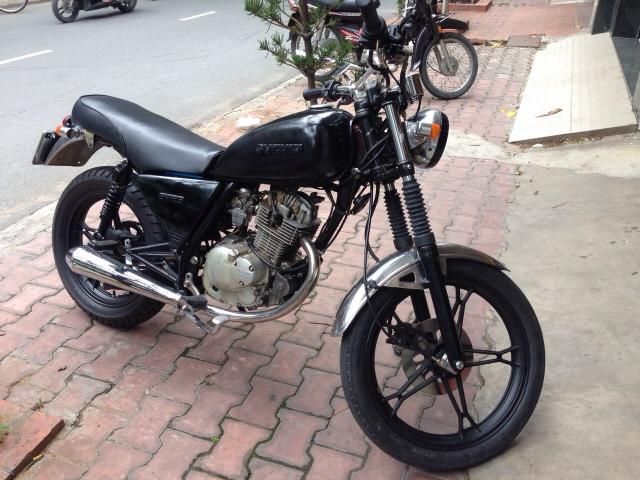 Bán GN125 cùi bắp kèm cái pô xịn ship từ Úc về