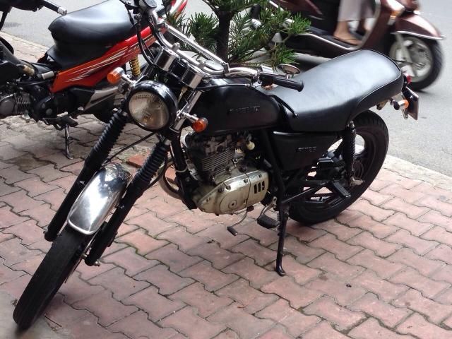 Bán GN125 cùi bắp kèm cái pô xịn ship từ Úc về - 1