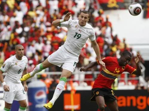 Yebda da Argélia passou com Angola aos quartos-de-final