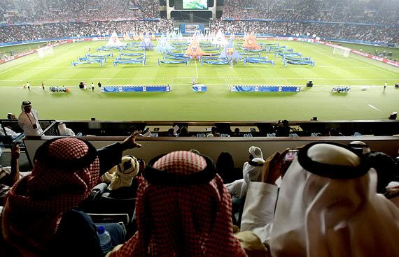 Pela 1ª vez, Mundial foi disputado nos Emirados