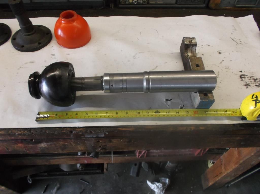 Basic IFS/IRS driveline tech Pirate 4x4