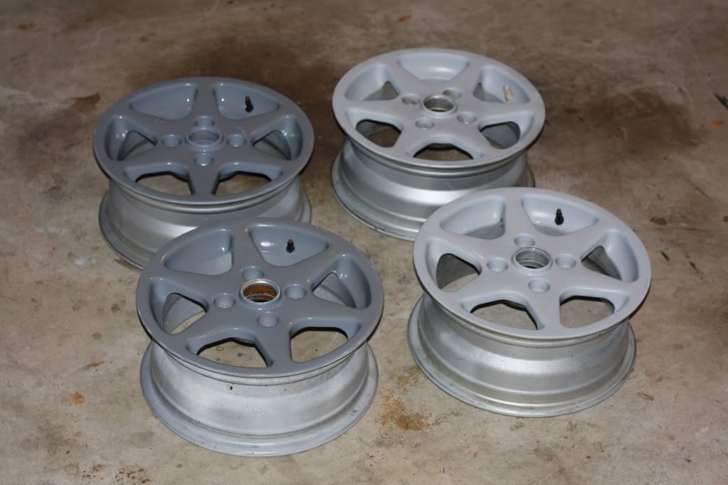 Fs Set Of Borbet Type Cs Vw Vortex Volkswagen Forum