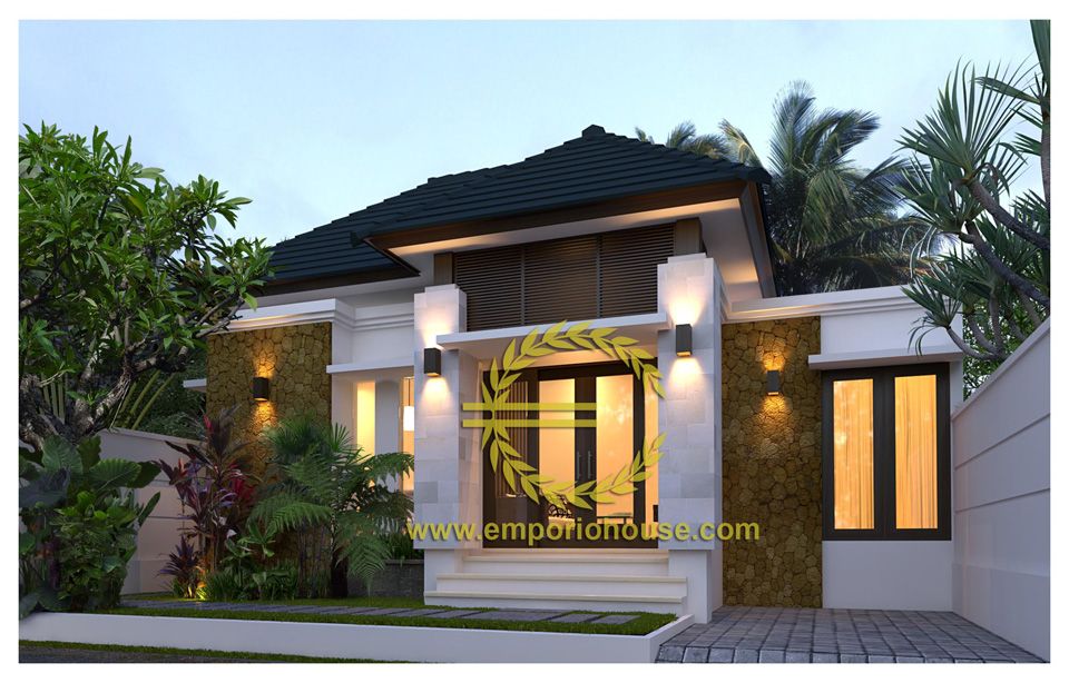  Gambar Arsitek Rumah Minimalis Bali Terbaru  Desain Rumah Minimalis