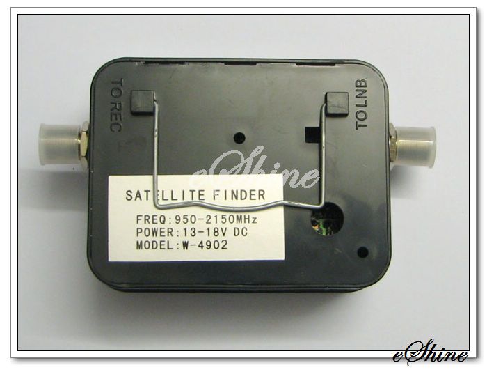 Satellite TV Splitters & Switches DSTV Satellite Signal Finder Meter
