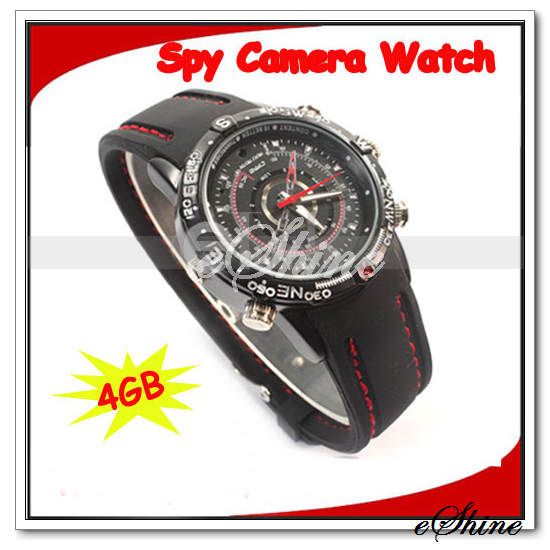 Other Gadgets 4GB Spy Camera Video Recorder Watch was sold for R329.00 on 10 Jan at 1919 by