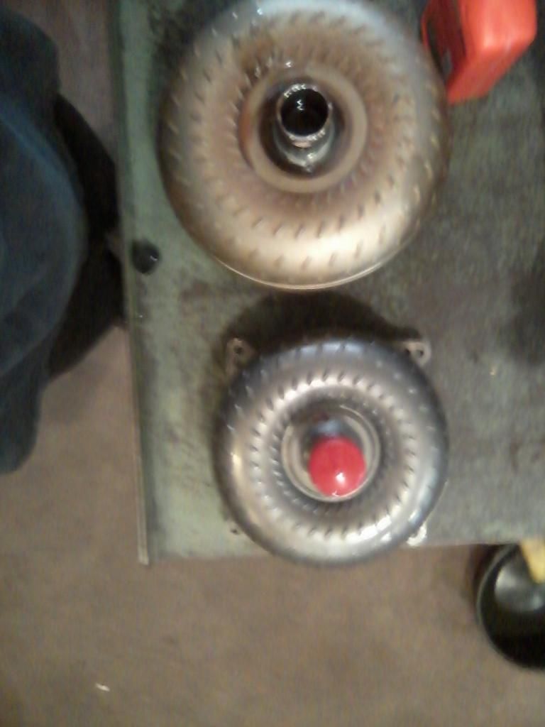 Torque Converter upgrade time Modular High Performance