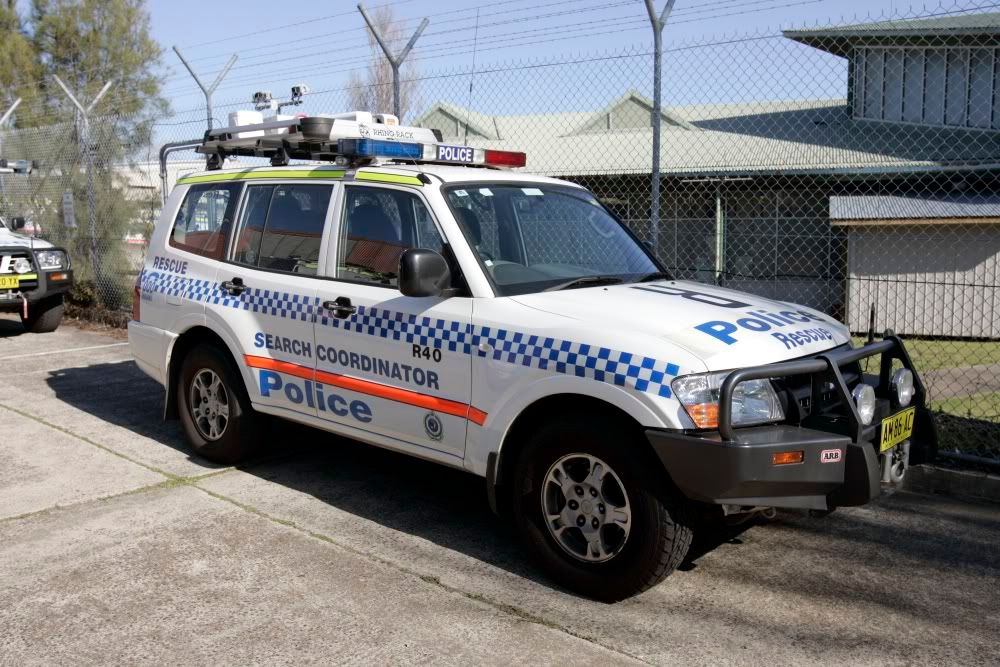 Nsw Police Rescue - WA Radio Scanner Users' Group