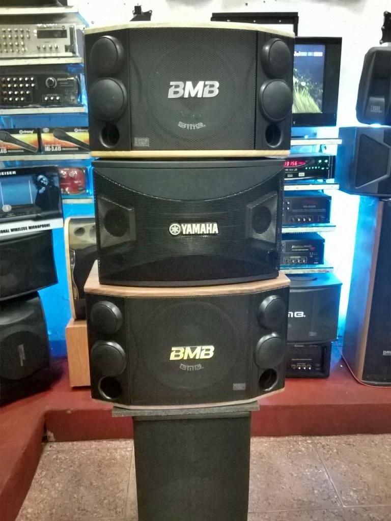 Loa BMB CS-450MKII;BMB CS-850;BMB CS-2000SE;Yamaha KMS-910...Subđiện JBL P-120B;Bose