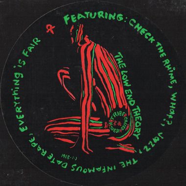 A Tribe Called Quest - The Low End Theory - Promo Vinyl (1991)[INFO]