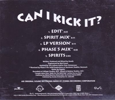 A Tribe Called Quest - Can I Kick It? [CDS] (1990)[INFO]