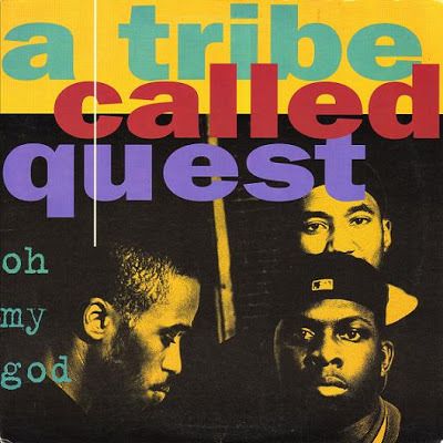 A Tribe Called Quest - Oh My God: UK Remixes [CDS] (1994)