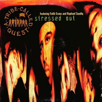 A Tribe Called Quest - Stressed Out [VLS] (1996)[INFO]