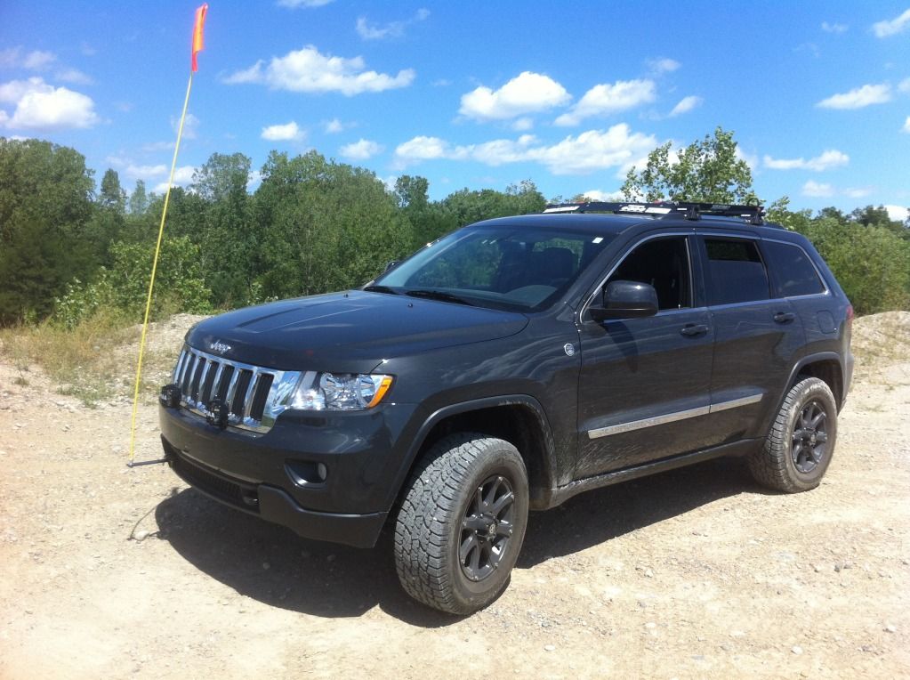 jeep grand cherokee flag mount