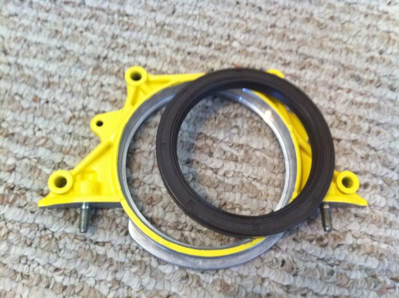 Installing Crank Seals