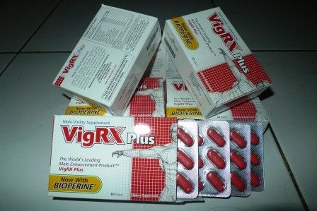 what does vigrx plus contain
