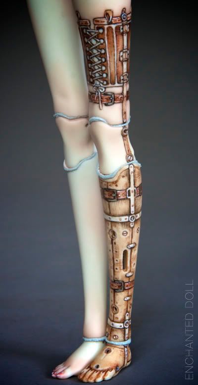 orthopedic leg
