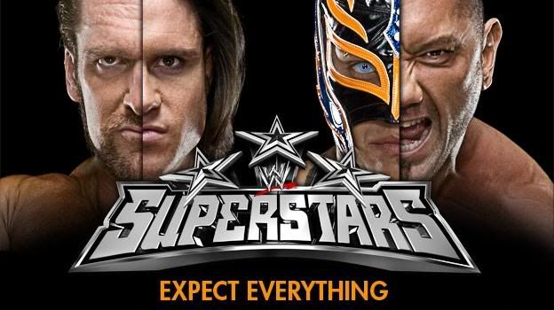 WWE Superstars esta noche