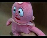talking foofa doll