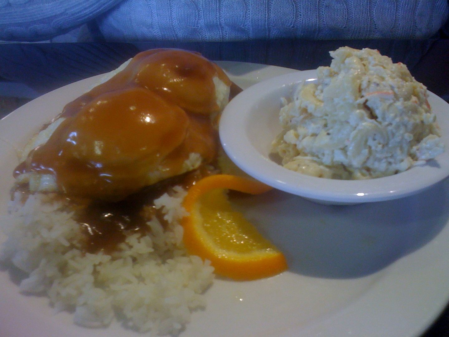 Loco Moco from Babycakes Cafe Loco Moco from Babycakes Cafe