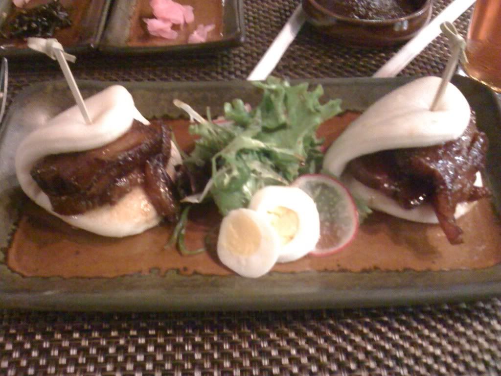 Pork Belly Steamed Buns from Bachi Burger Pork Belly Steamed Buns from Bachi Burger
