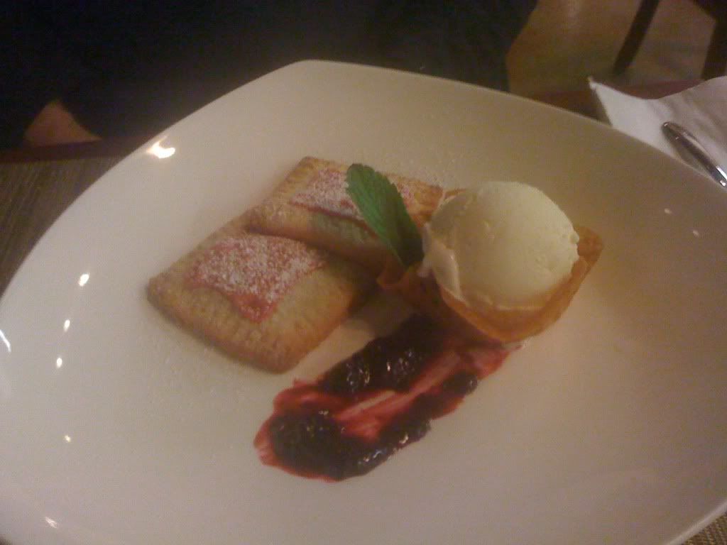 Port Wine Cherry Glazed Pop Tart from Bachi Burger Port Wine Cherry Glazed Pop Tart from Bachi Burger