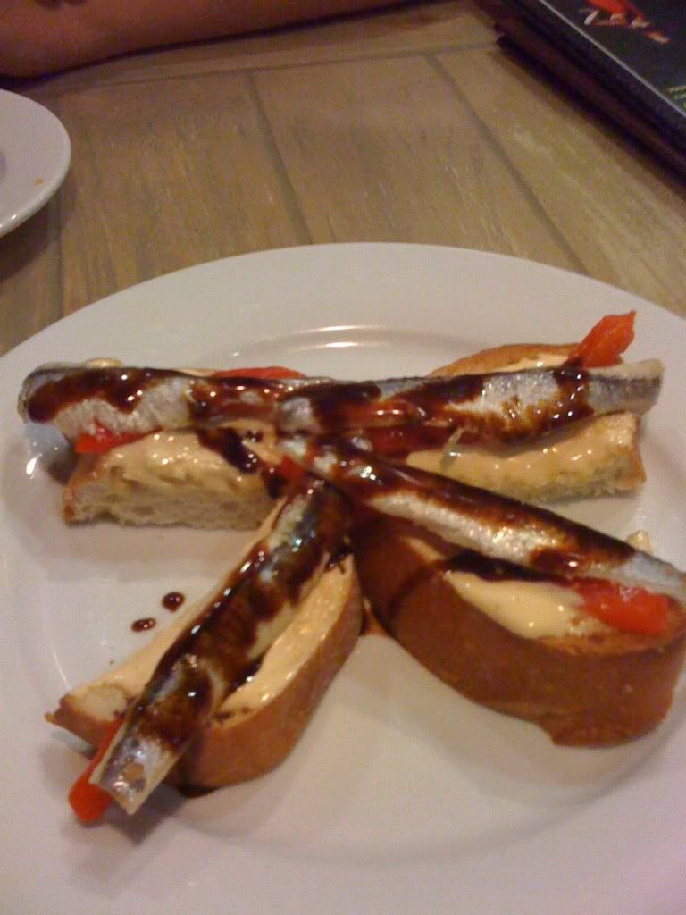 Boquerones from Barcelona Tapas & Bar Boquerones from Barcelona Tapas & Bar