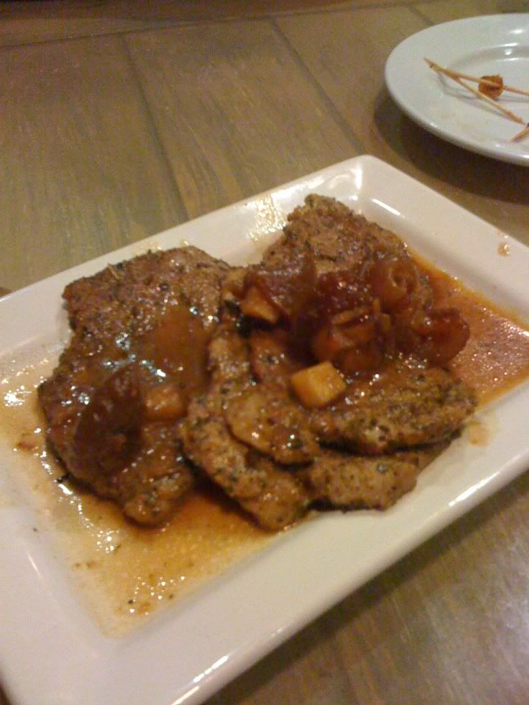 Spicy Pork Scaloppini Spicy Pork Scaloppini