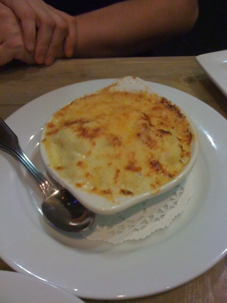 Mac and Cheese from Barcelona Tapas & Bar Mac and Cheese from Barcelona Tapas & Bar