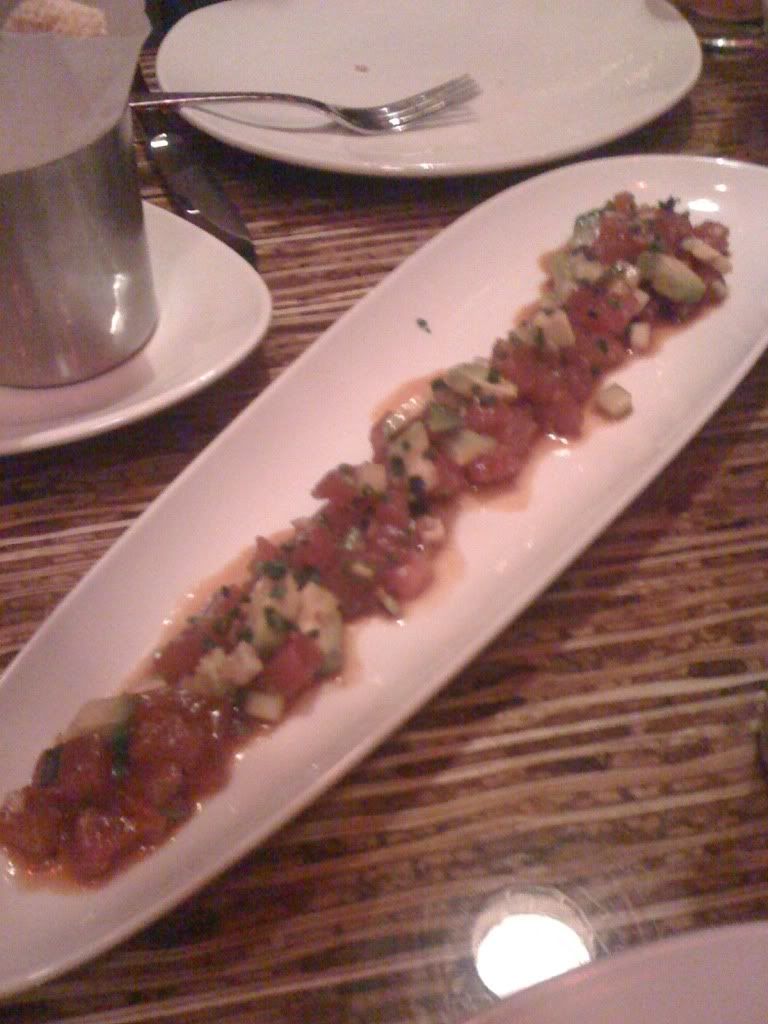 Spicy Tuna Ceviche from Caña Spicy Tuna Ceviche from Caña