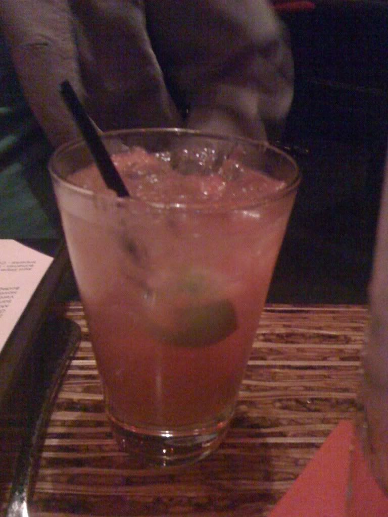 Watermelon Mojito from Caña Watermelon Mojito from Caña