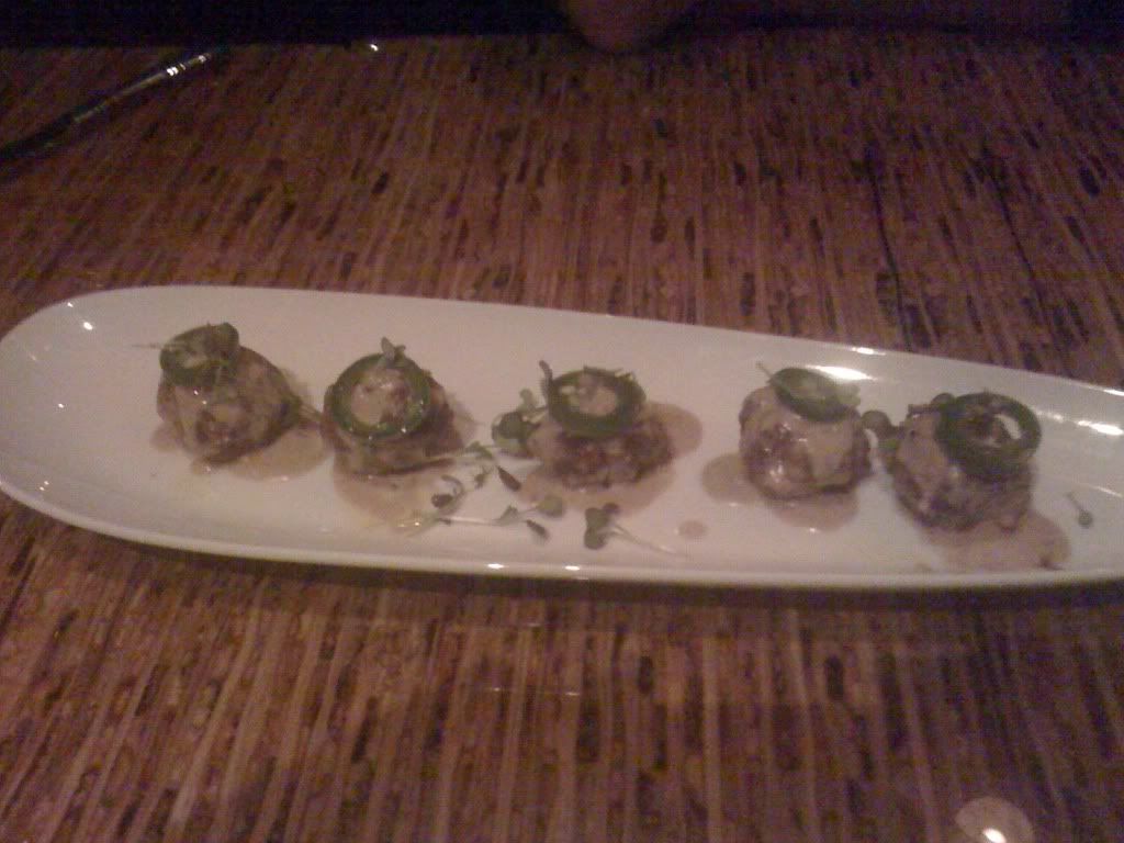 Meatballs from Cana Latin Kitchen and Bar