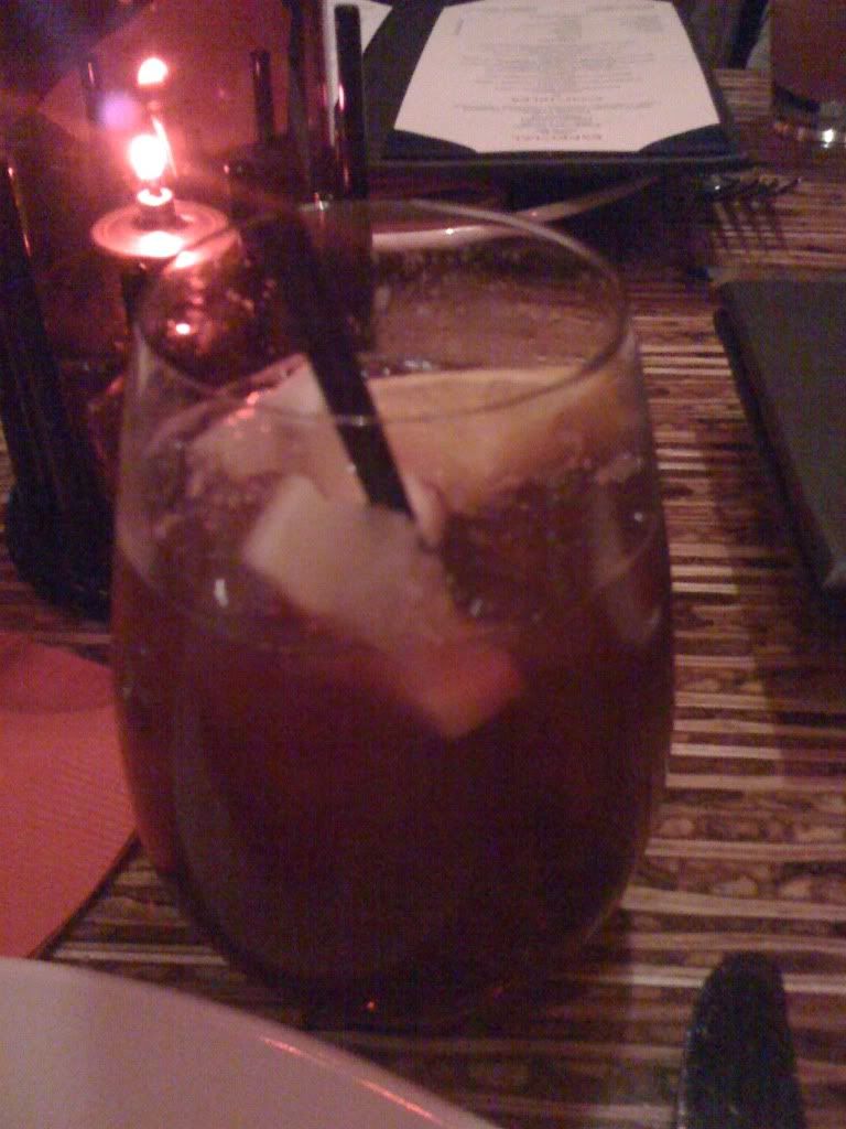 Malbec Sangria from Caña Malbec Sangria from Caña