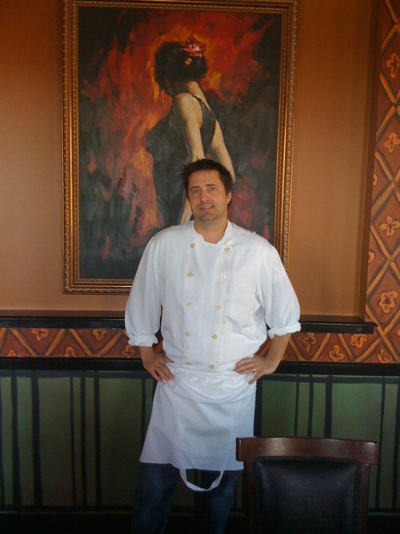 Chef / Owner of Firefly, John Simmons Chef / Owner of Firefly, John Simmons