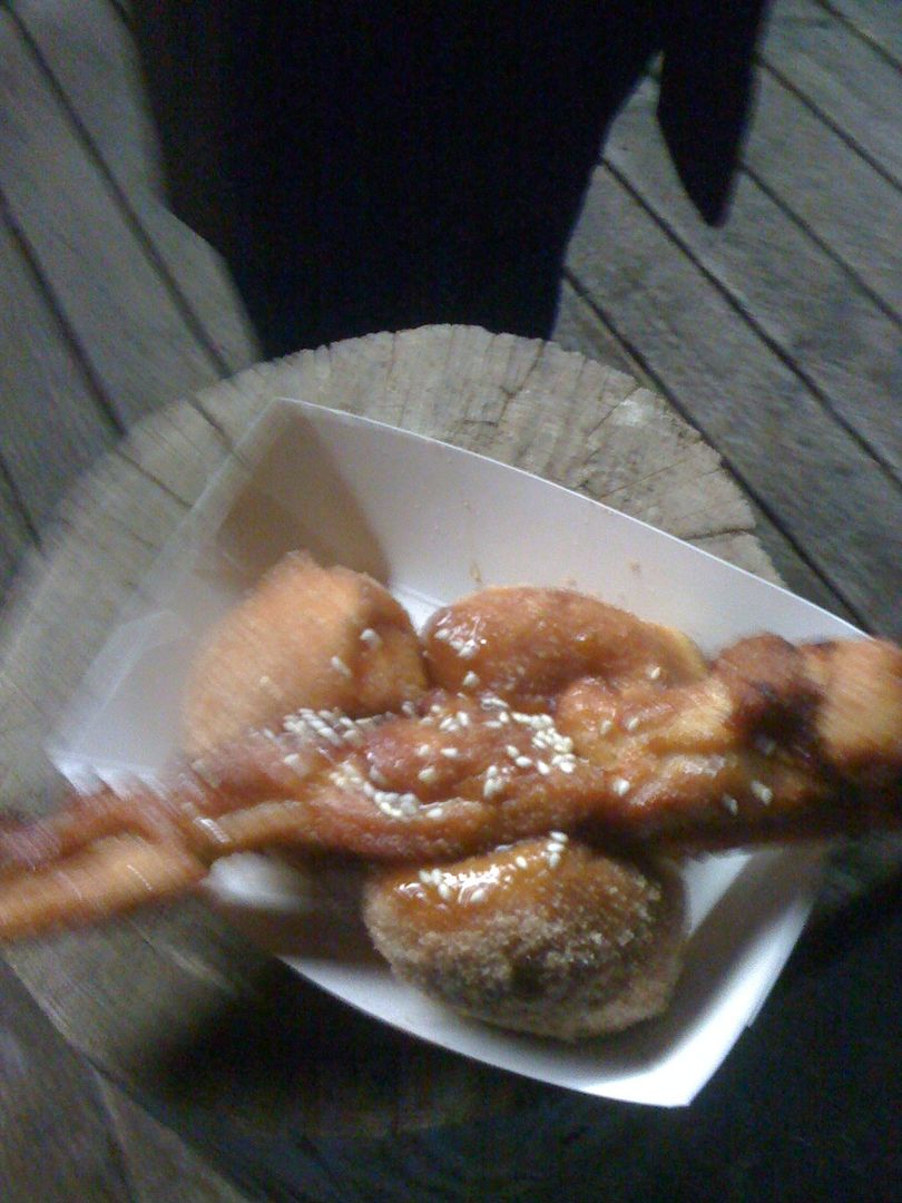 Chicken and Waffles From Fukuburger Chicken and Waffles From Fukuburger