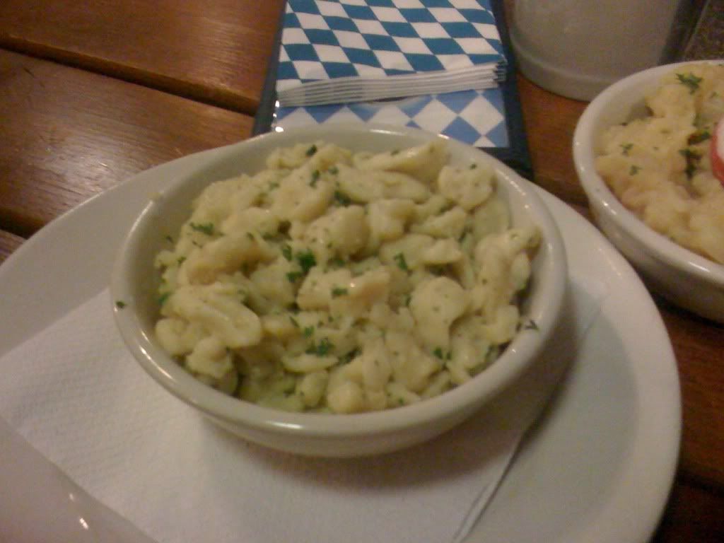 Spätzle from Hofbräuhaus Spätzle from Hofbräuhaus