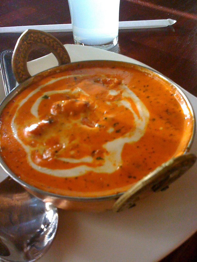 Close to being a good Chicken Tikka Masala from Jai-Ho Restaurant Close to being a good Chicken Tikka Masala from Jai-Ho Restaurant